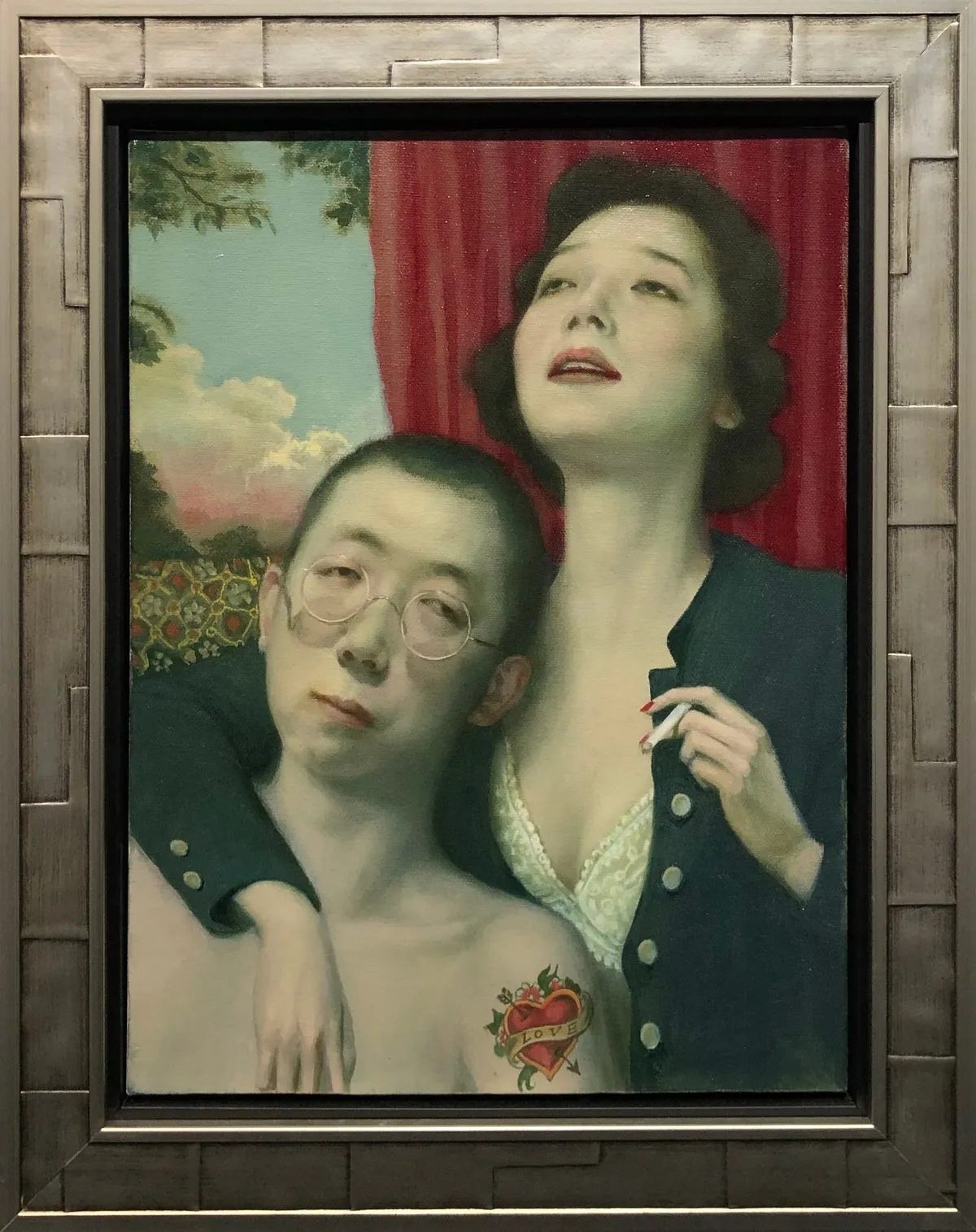 A Wishful Day, 2020, Oil on Canvas, 41 × 31 cm