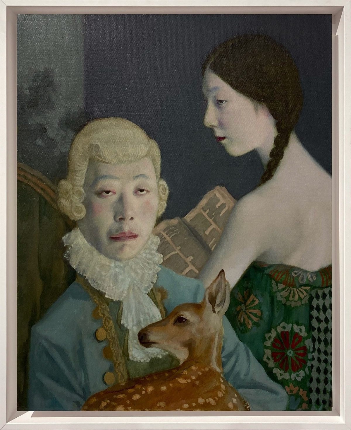 Deer Ghost II, 2021, Oil on Canvas, 51 × 41 cm