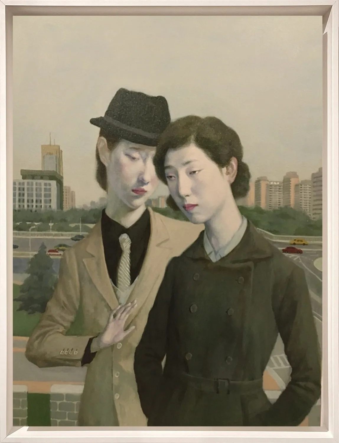 Stroll, 2021, Oil on Canvas, 61 × 46 cm
