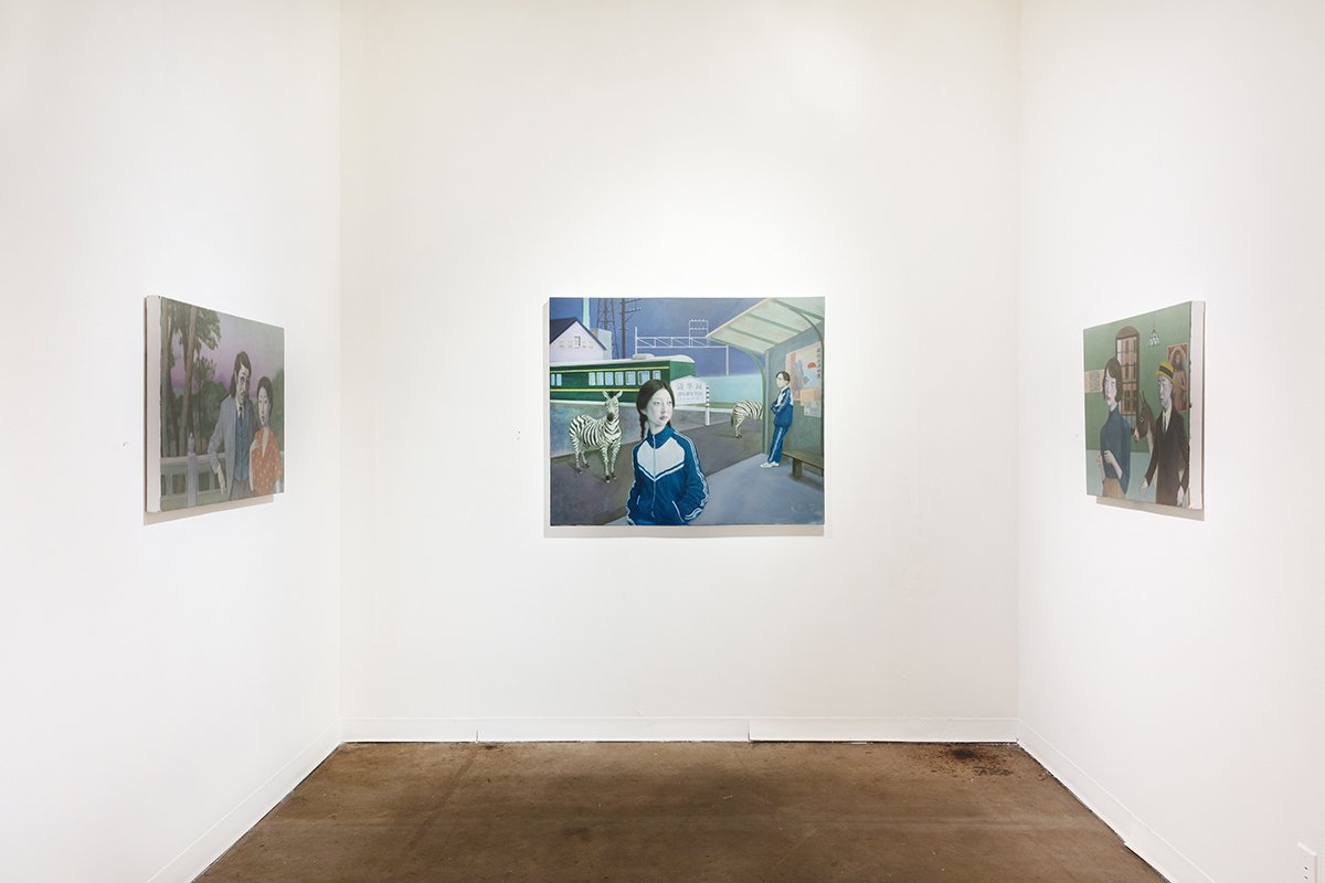 Poems — installation view, Conduit Gallery, 2023 (3 of 8)