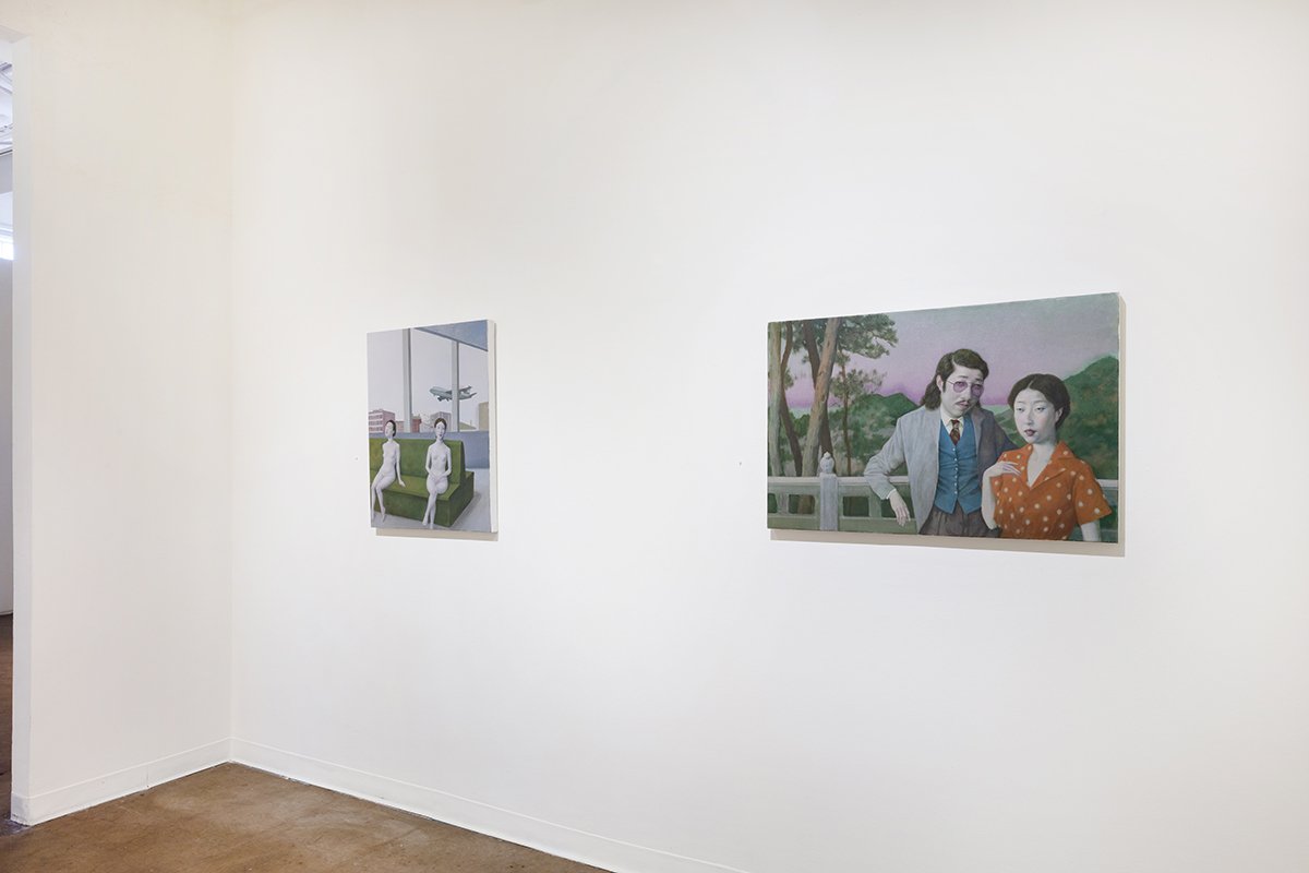 Poems — installation view, Conduit Gallery, 2023 (6 of 8)