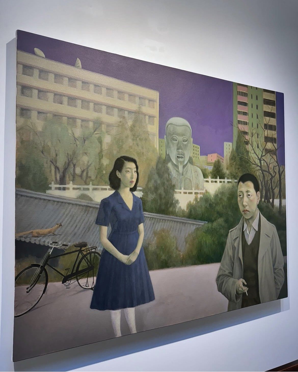 Secret Mountain of Peking 北京神山 · Gallery House, Toronto, Canada · 2024 — installation view