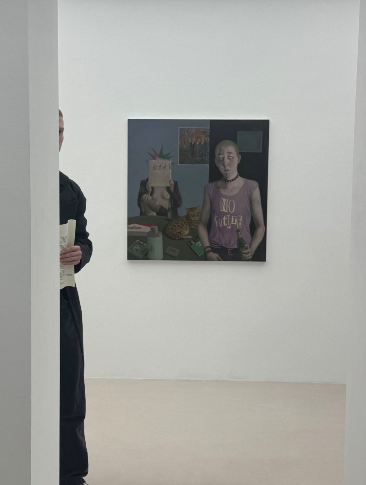 Problem & Mystery: The Human Condition · WWNN, Seoul, Korea · 2025 — installation view